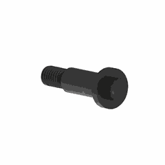 Bolt M8 x 34.4mm, 1.25 Thread, 10.9 Grade, 12-Point Shoulder, ECM