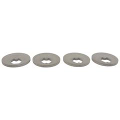 Washer Alignment Camber Adjusting Eccentric - Rear