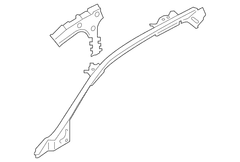 Roof Side Rail Body - Right, Upper, Inner