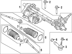 Steering Tie Rod End - Outer