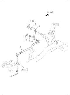 Engine Air Intake Filter Assembly