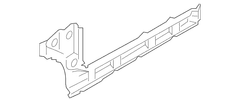 Rocker Panel Floor Sidemember - Left, Front, Inner