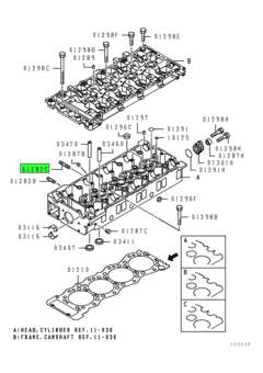 STUD,CYLINDER HEAD 1