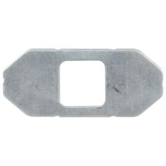 Quarter Panel Gutter Bracket Reinforcement