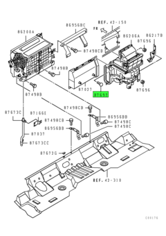 SCREW,A/C 10