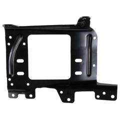 Bumper Face Bar Mount Mounting Plate - Left, Front