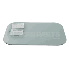 GLASS-REAR SIDE WINDOW GRY TINT
