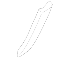 Panel Trim <br>Instrument Cover Instrument P Extension Opening finish - Front, Lower, Outer