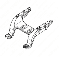 Front Engine Mount - OM936