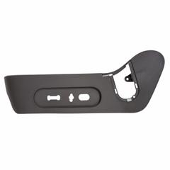 Shield Seat Frame Trim Panel - Front (Ironman Package, XLT)