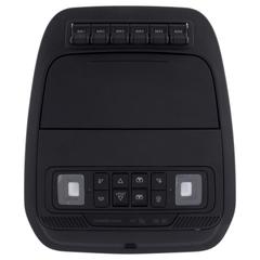 Console Overhead - Front, Rear