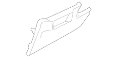 Cover Panel <br>Instrument Blank Closure Instrument Plate - Lower
