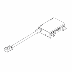 Horizontal DPF Harness for S60 14L DDEC VI EPA07