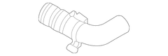 Engine Coolant Hose Water Tube - Outlet 2.3L