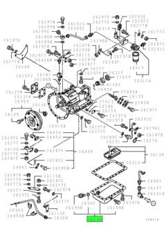 OIL PAN,A/T CASE 1