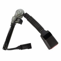 Seat Belt Receptacle Buckle Pretensioner - Left, Front