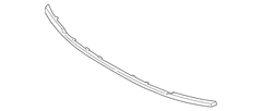 Valance Panel Bumper Grille - Front (Grand Touring, Preferred)