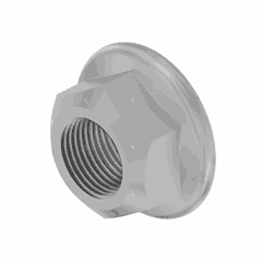 M8 x 1.25 Flange Nut - Prevailing Torque