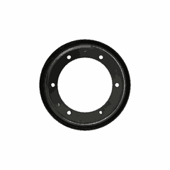 V-Ribbed Belt Crank Pulley with Shabs for Fan