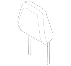 Cover And Pad Headrest - Left, Right, Front