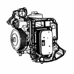 Oil Coolant Module for OM936