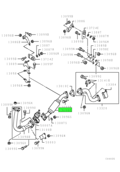 PIPE,EXHAUST,FR 1