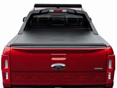 TruXedo XLP Premium Soft Roll Up Tonneau Cover for 5.0' Bed w/ Chase Rack