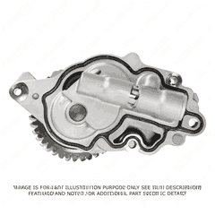 Exchange Oil Pump for OM936 EUROMOT 5