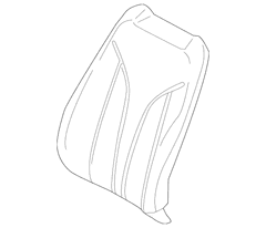 Seat Back Cushion Cover