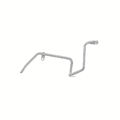 Turbocharger and EGR Coolant Line