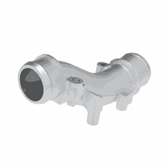 EGR Exhaust Gas Line for HDEP EPA10/GHG17