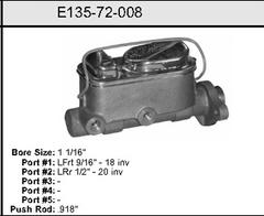 Master Cylinder