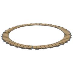 Transmission Clutch Friction Plate Drive Disc (AT)