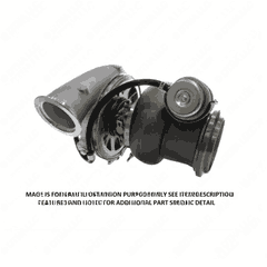 Remanufactured Turbocharger Series 50 EPA98 8L GTA4294 ETR