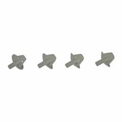 Quarter Panel Splash Shield Clip Radiator Support Air Deflector Rivet - 5 X 8