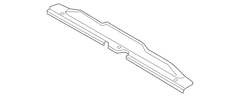 Floor Pan Crossmember - Rear, Center (Convertible, Coupe)