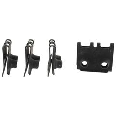 Bumper Face Bar Nut Castle And Washer - M10, Front