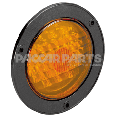 LAMP-LED 4" AMBR 44 DIOD,