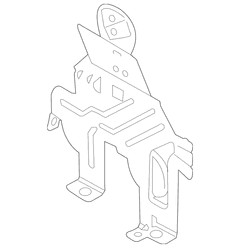 Junction Block Bracket (Fuses)