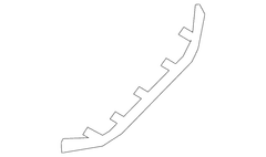 Interior Grab Bar Cap Handle Assist Cover - Right