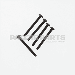 PIN-HUCKBOLT MGPB BRAZIER 3/16X1.788 BLK