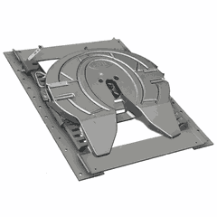 Fifth Wheel Assembly, Sliding