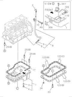 Brake Fluid Reservoir Drum