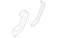 Interior Grab Bar Assist Handle - Right