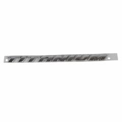 Deck Lid Emblem Hatch