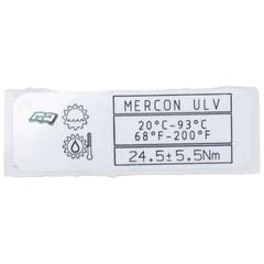 Transmission Fluid Service Label - Rear (GT Feature Car)