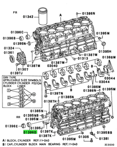 BUSHING,CYLINDER BLOCK 1