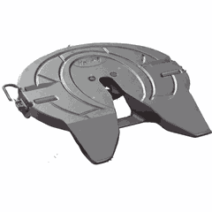 Fifth Wheel Plate S/A