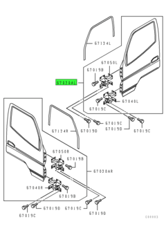 PANEL ASSY,FR DOOR,LH 1