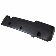 Bumper Impact Absorber Isolator - Right, Rear